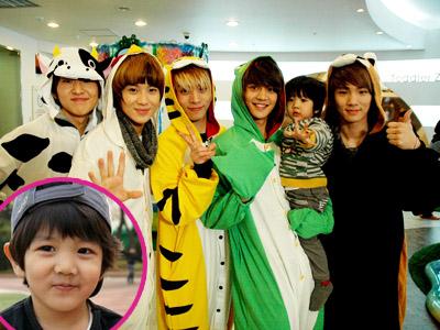 Wah, 'Anaknya SHINee' Jung YooGeun Sekarang Jadi Aktor Cilik!